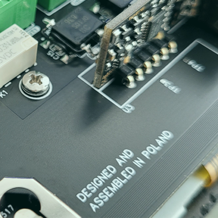 Custom hardware design and PCB layout project
